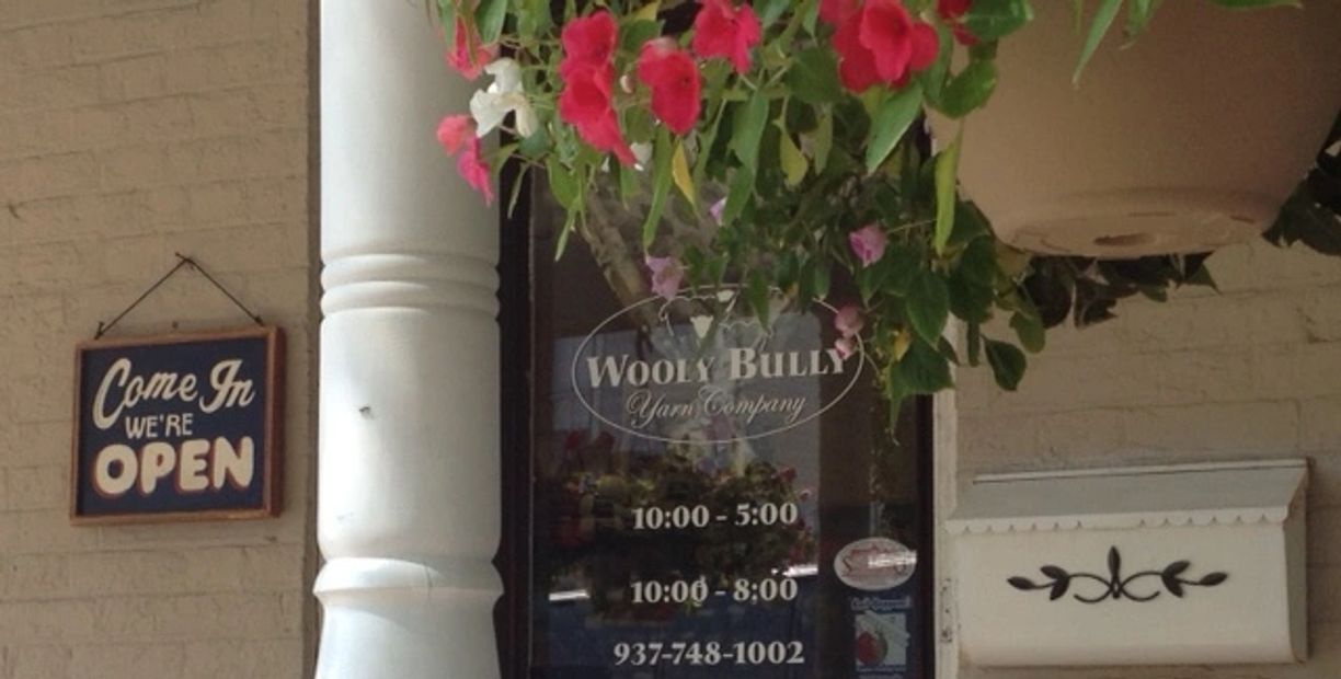 Wooly Bully Yarn Company Historic Springboro